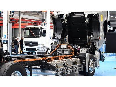 Mercedes-Benz: Історія виробництва вантажних авто