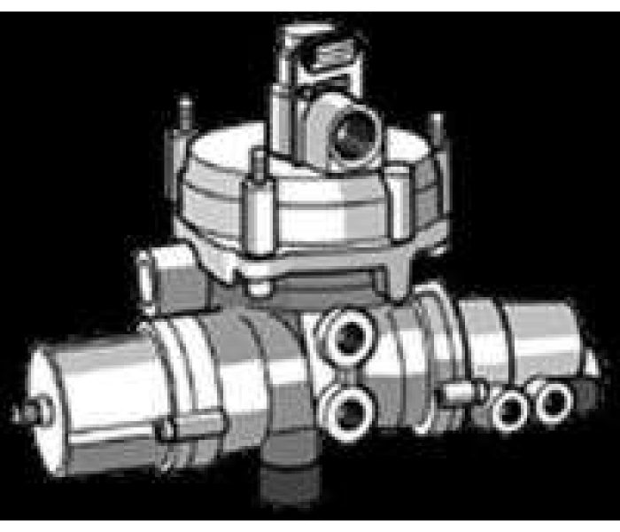 Регулятор тормозной силы MAN L2000. M2000 (Б.У)