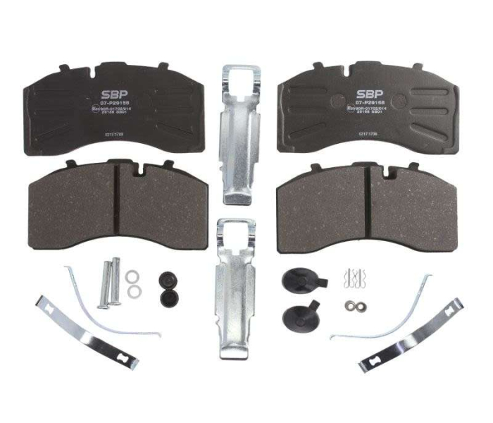 Дисковые тормозные колодки Mercedes-Benz