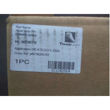 Фара левая Mercedes-Benz Atego II