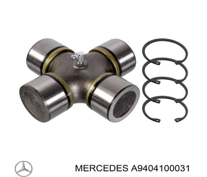 Крестовина Mercedes-Benz 1824 57Х152