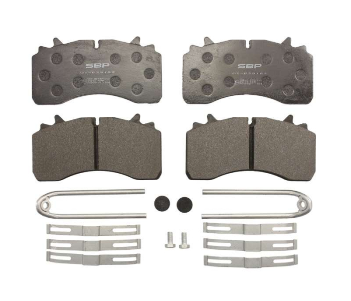 Комплект тормозных колодок SAF Комплект тормозных колодок SAF