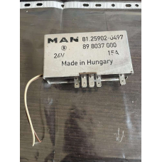 Реле свечей накала 24V 15A MAN (Б.У)