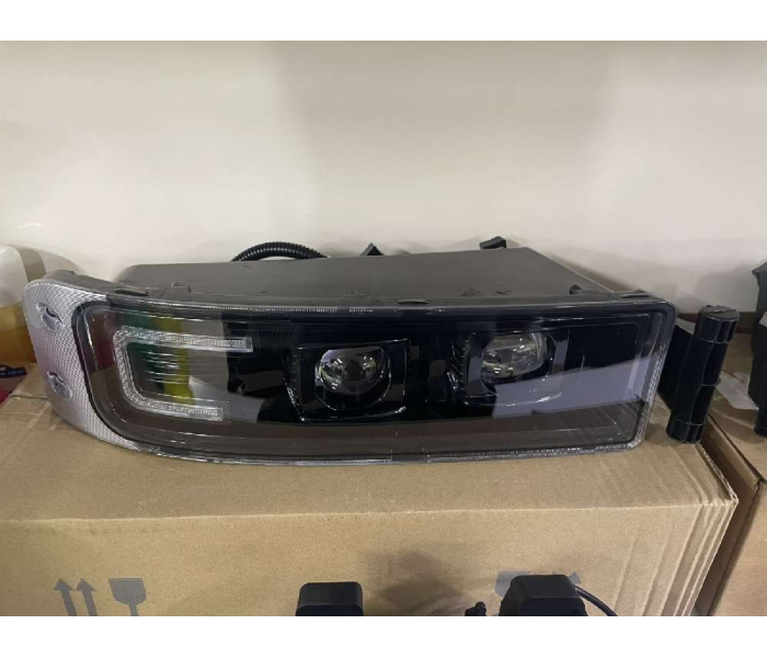 Фара противотуманная MAN TGA. TGL (левая) LED светодиодная (линза)