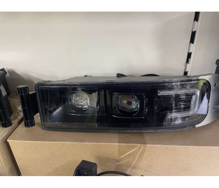 Фара противотуманная MAN TGA. TGL (правая) LED светодиодная (линза)