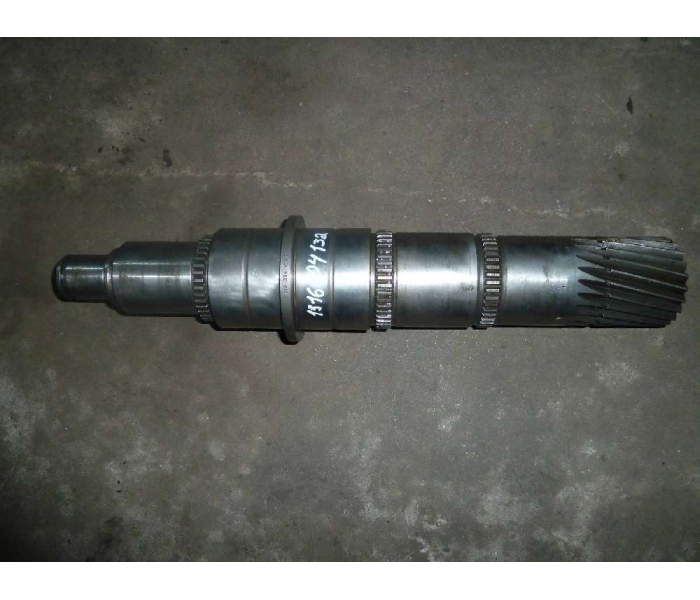 Вал вторичный MAN КПП 16S ZF (Б.У)