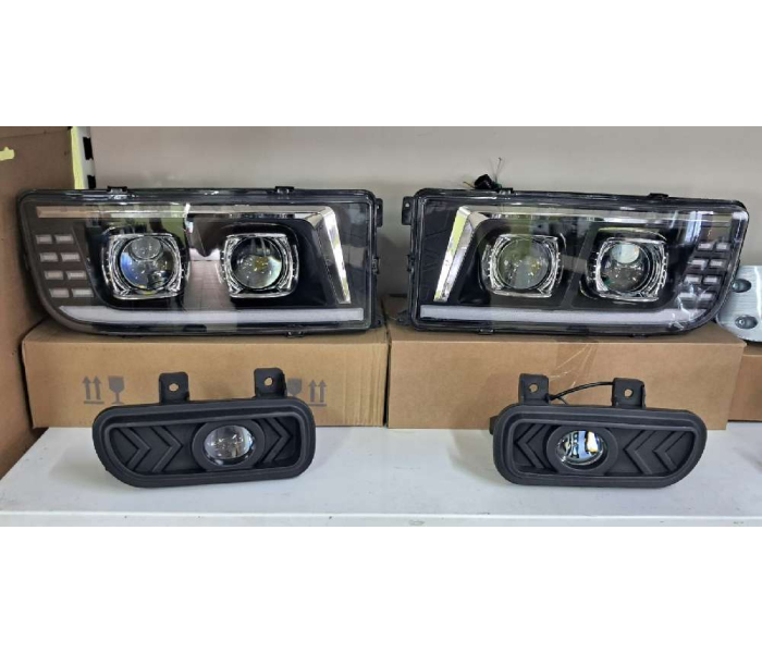 Фара левая LED Mercedes-Benz Actros MP1. Axor 1, 2