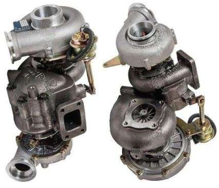 Турбокомпрессор MAN D0834 TGL (Twin-turbo) (Б.У)