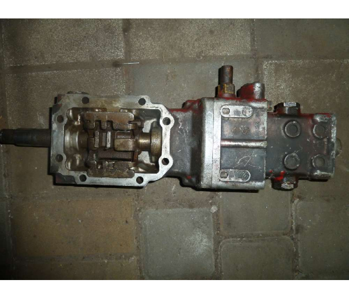 Корпус пенал КПП MAN F2000 (Б.У)