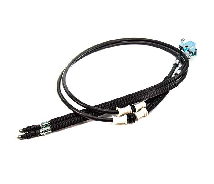 Трос ручника правый Mercedes-Benz REX Трос ручника правый Mercedes-Benz REX