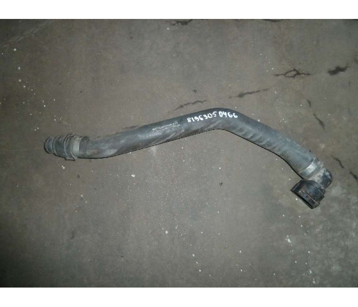 Патрубок системы охлаждения MAN TGX (Б.У)