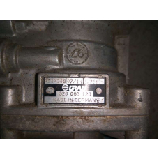 Кран главный тормозной MAN L2000 (Б.У)