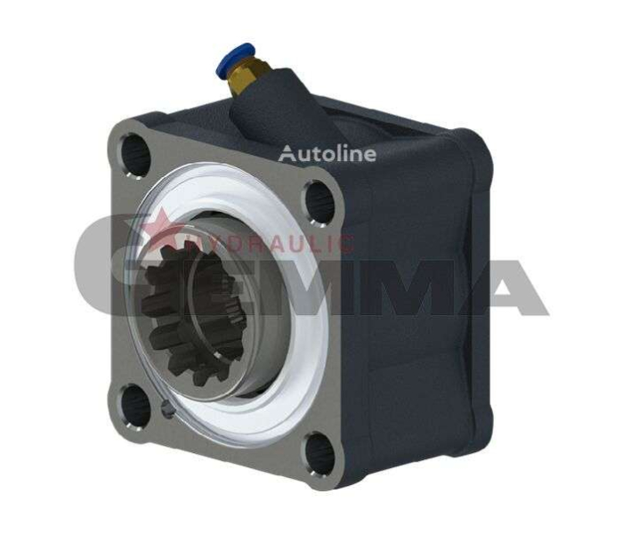 Коробка отбора мощности (одношестерная прямая)