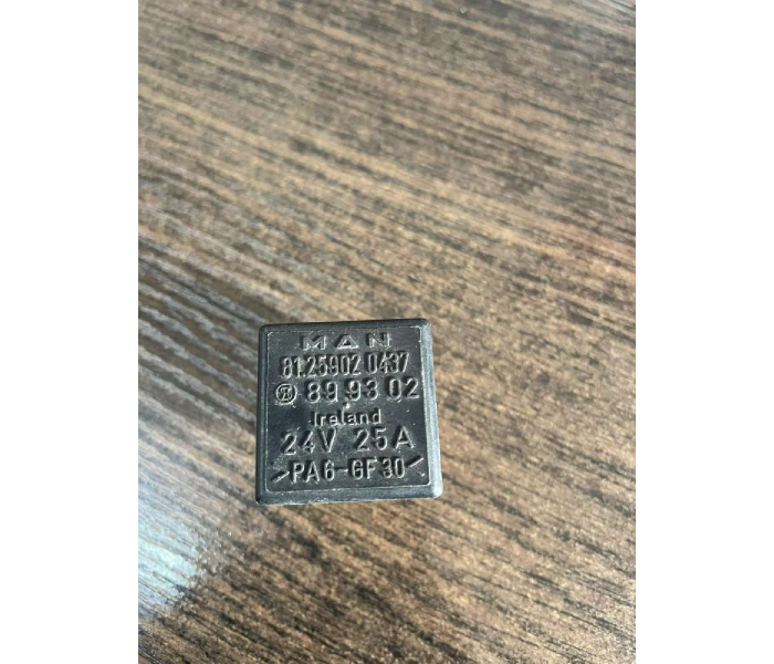 Реле 24V 25A (Б.У)