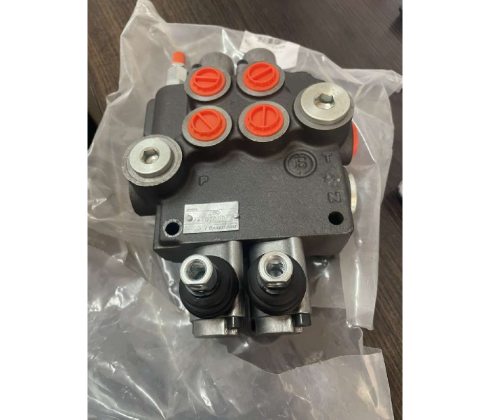 Моноблочный распределительный клапан Gemma 2 секции 70 лт (GM-MS-70-2P-1/2)