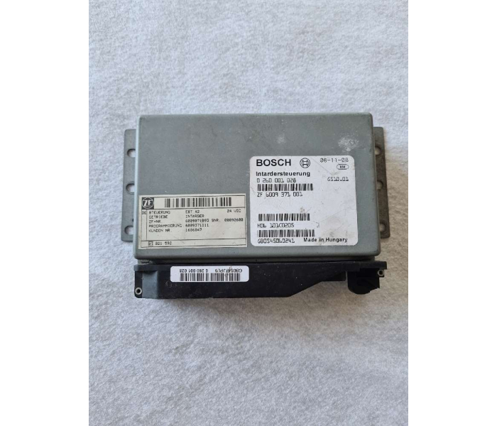 Блок управления КПП (Б.У)