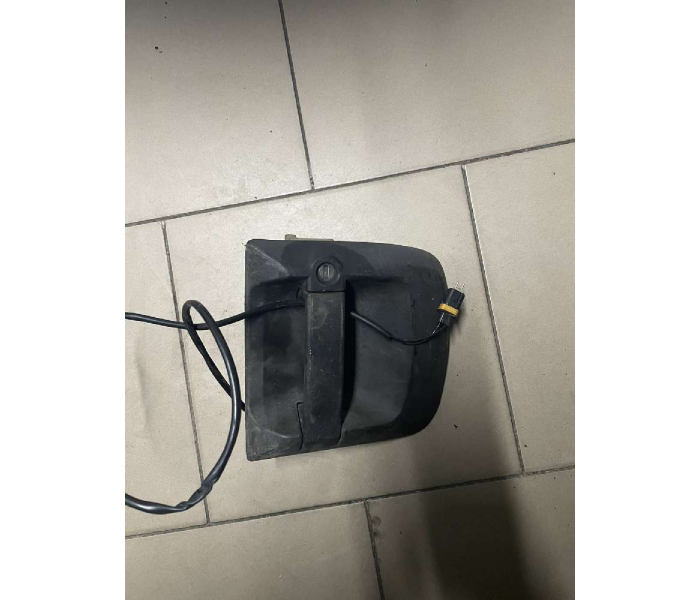 Ручка дверная наружная правая MAN TGA. TGL (без ключа) (с замком) (Б.У)