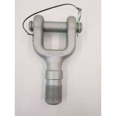 Крюк буксировочний MAN TGA. TGS. TGX (Б.У)