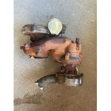 Турбокомпрессор MAN D0836 TGM (Twin-turbo) (Б.У)