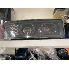 Фара противотуманная MAN TGA. TGL (левая) LED светодиодная (линза)