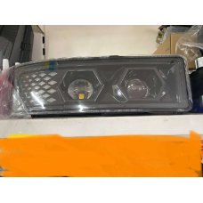 Фара противотуманная MAN TGA. TGL (правая) LED светодиодная (линза)