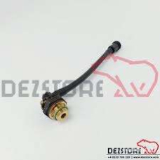 Патрубок системы охлаждения MAN TGX D2066 (Б.У)