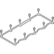 Прокладка крышки клапанов MAN D0836 TGL. TGM