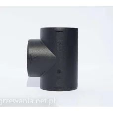 Тройник гофры автономного отопителя D-75/75/75mm