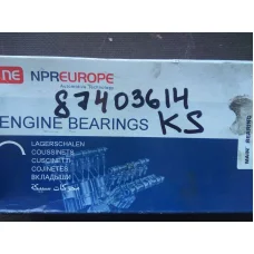 Вкладыши коренные Mercedes-Benz OM401-OM441 (0.25mm)