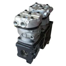 Компрессор воздушный двухцилиндровый  MAN F90 D2866 (лежачий) (Б.У)