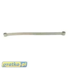 Коренной лист задний Mercedes-Benz 1317 (850Х850Х80) (пневмоход)