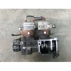 Компрессор воздушный двухцилиндровый  MAN TGA D2866-D2876 (Б.У) (кап.рем)