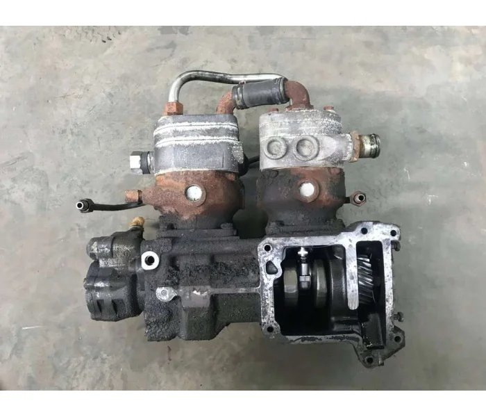 Компрессор воздушный двухцилиндровый  MAN TGA D2866-D2876 (Б.У) (кап.рем)