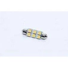 Лампочка 24V5W 41mm LED