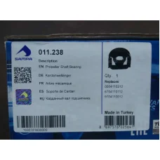 Подвесной подшипник Mercedes-Benz Atego 815 D-45mm