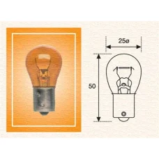 Лампочка 24V21W (оранжевая)